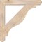 Ekena Millwork Funston Craftsman Smooth Bracket, Douglas Fir, 5 1/2"W x 48"D x 48"H BKT06X48X48FST04SDF - alternate 3